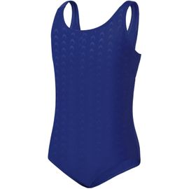 Athletic Maillot De Bain Une Pièce Pour Petite Fille Maillot De Bain De Plage Dos Nageur Maillot De Bain À Bretelles Épaisses Maillot De Bain Pour Enfants Séchage Rapide,Bleu Marine,9-10