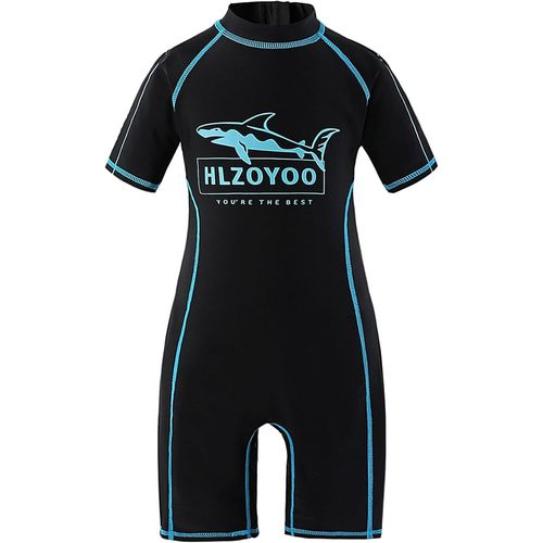 Maillot De Bain Pour Garçon,Maillot De Bain Noir,3-4 Ans