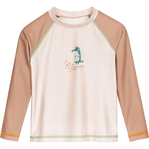 Langarmshirt Maillot Dermoprotecteur,Manches Longues Animaux Sauvages,86-92 Mixte Enfant