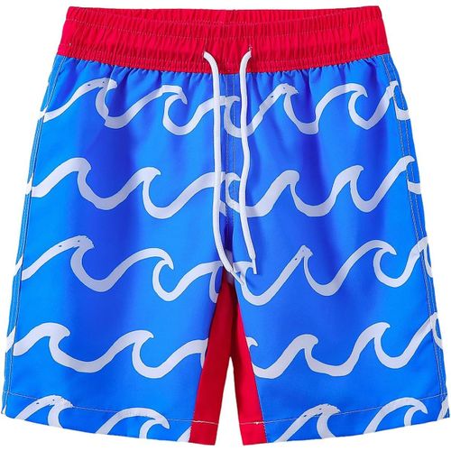 Short De Bain Pour Garçons-Imprimé Requin-Séchage Rapide