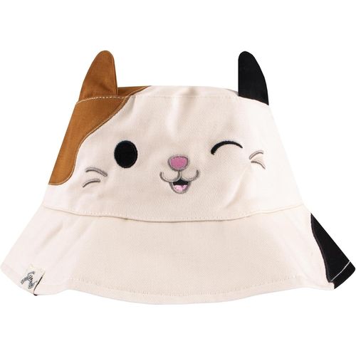 Girls' Summer Sun Hat,Cam Cat Cap,One Size,Ecru