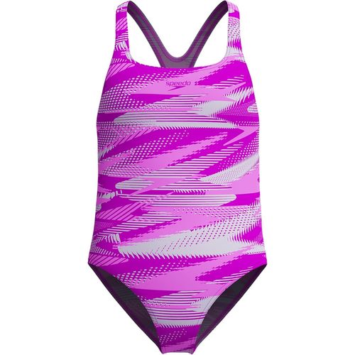 Maillot De Bain Hyperboom Allover Medalist|Séchage Rapide|Fitness|Résistant Au Chlore Maillot De Bain Fille