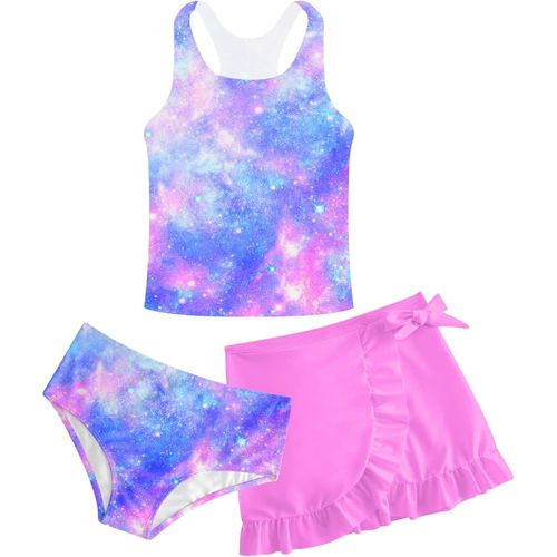 Maillot De Bain Tankini Pour Filles De 4 À 14 Ans