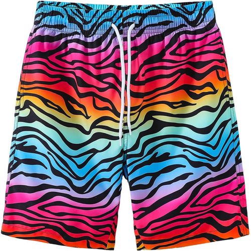 Short De Bain À Séchage Rapide Pour Garçons De 4 À 12 Ans