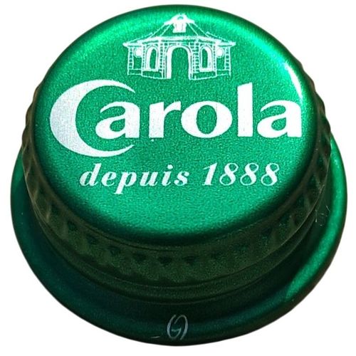 France Capsule À Visser Métallique Carola Verte Eau De Source D'Alsace Pétillante Rp391