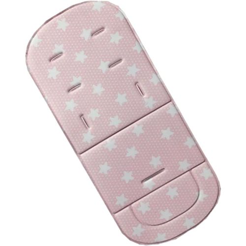 Pushchair Seat Cushion,Baby Stroller Cushion,Highchair Reducer Cushion,Baby Support Cushion,Seat Cushion For Stroller,Car Seat Insert For Infants,80 X 34,Pink