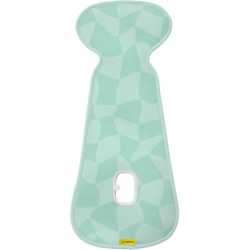 Air Layer Baby Seat Cushion-Insert For Car Seat Or Stroller-Group B-Summer Sweat-Proof Cover-Organic Cotton-Cute Cubes