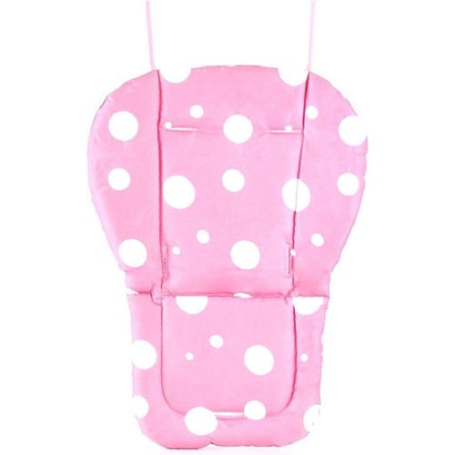 Baby Stroller Waterproof High Chair Cushion Padding Car Seat Liner For Baby Infant Breathable Pad Pram Mat (Pink)