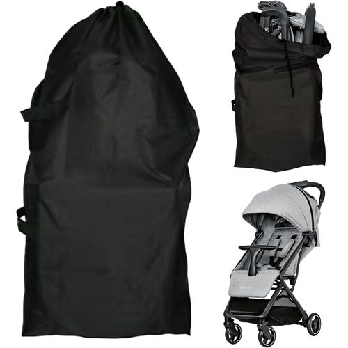 Stroller Cover,Travel Baby Plane Bag,Baby Stroller Cover,Carry Bag For Strollers With Carrying Strap For Car Seats & Strollers,Black,Travel Belt