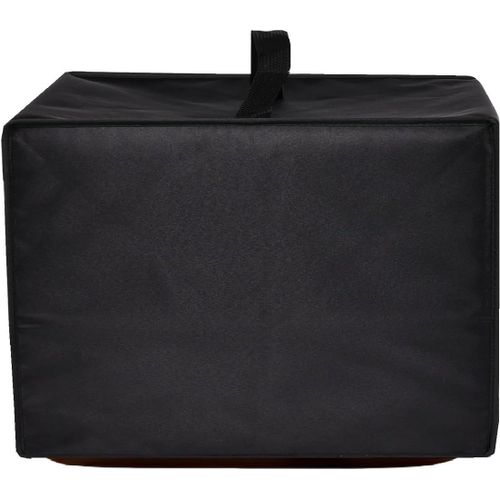 Housse de protection résistante aux UV et à la poussière pour friteuse Ninja AF141 (Noir)
