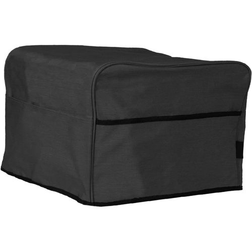 Housse d'appareil de Cuisine,Housse de friteuse à air,Couverturede de Protection Anti-poussière pour Friteuse à air,Appareils,Noir