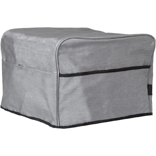 Housses d'appareils de cuisine,housse de friteuse à air,housse de protection anti-poussière pour friteuse à air,pour friteuse à air,à,grand gris