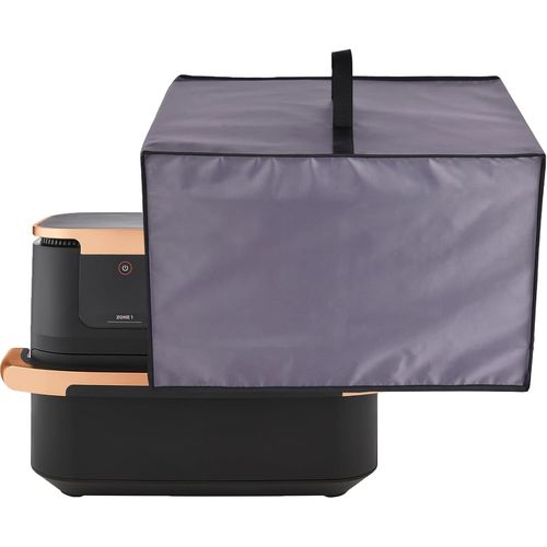 Housse pour friteuse à air résistante à la chaleur,imperméable à l'eau et à la poussière Housse de protection pour Ninja Foodi FlexDrawer Air Fryer AF500EU/ Dual Zone Air Fryer AF400EU.[K14]