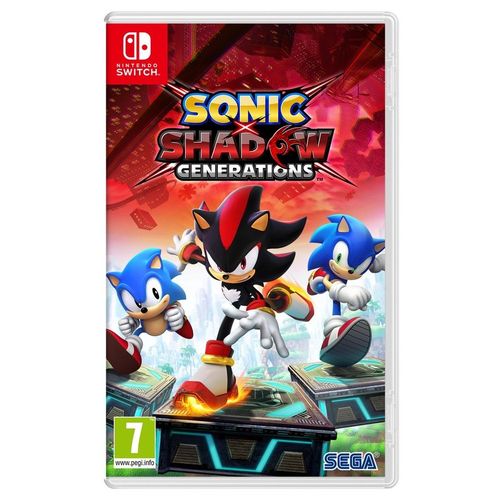 Sonic X Shadow : Generations Switch