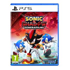 Sonic X Shadow : Generations Ps5
