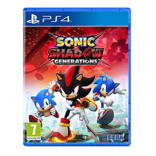 Sonic X Shadow : Generations Ps4