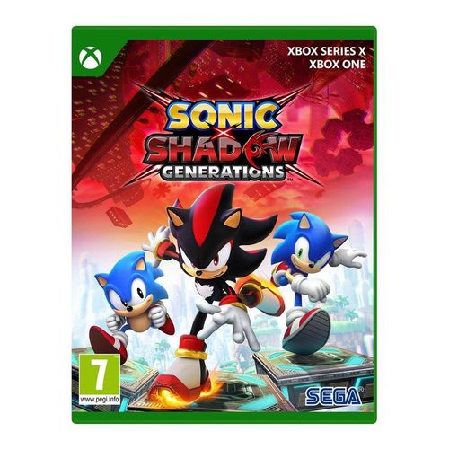 Sonic X Shadow : Generations Xbox Serie S/X