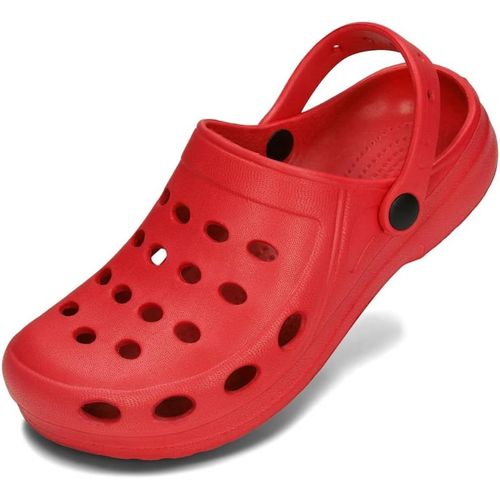 Unisex Eva Clogs For Men Women Garden Mules Waterproof Very Light 3-12 Uk.[N592]