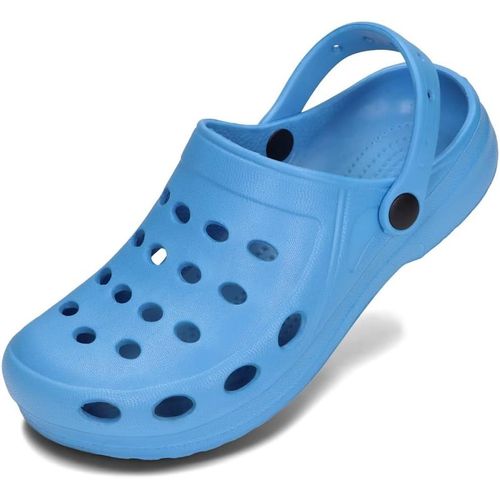 Unisex Eva Clogs For Men Women Garden Mules Waterproof Very Light 3-12 Uk.[N591]
