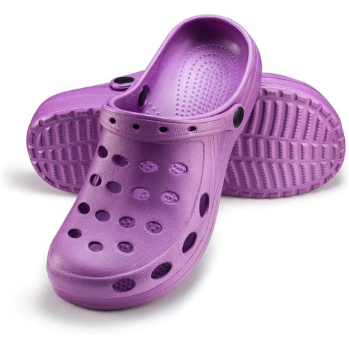 Garden Clog Women - Unisex Clogs Men Clogs Men Clog Plastic Man Lightweight Mules And Clogs Woman Garden A02.[N45]