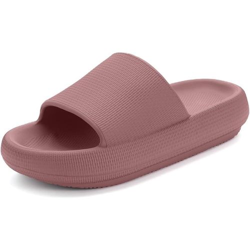Women's Sliders Slippers Men Shower Non-Slip Sandals Slippers Comfortable Lightweight Pool Beach Home Sliders.[N599]