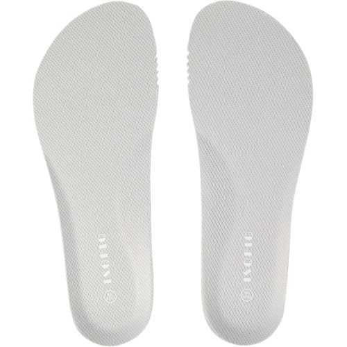 Wide Garden Clog Innersoles Breathable Odor Proof Comfortable Crocodile Shoes Replacement Innersoles Thin Innersoles For Men Women Grey 48