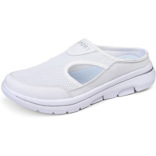 Clogs Women Men Mules House Slippers Breathable Garden Clogs Non-Slip Slippers Size: 36-48 Eu.[N635]