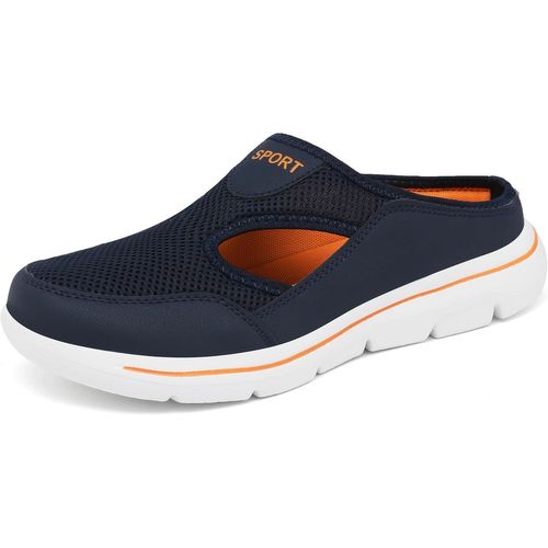Clogs Women Men Mules House Slippers Breathable Garden Clogs Non-Slip Slippers Size: 36-48 Eu.[N637]