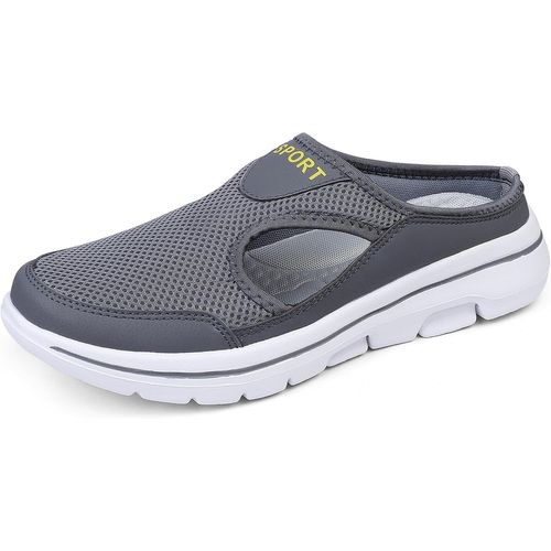 Clogs Women Men Mules House Slippers Breathable Garden Clogs Non-Slip Slippers Size: 36-48 Eu.[N638]