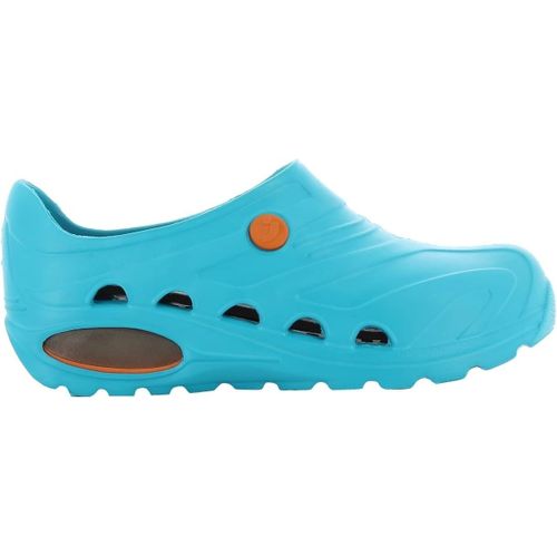 Safety Jogger Lightweight Clog For Men And Women ¿ Oxyva ¿ Non-Slip, Antibacterial, Antistatic And Anti-Fungal, Safety Shoes
