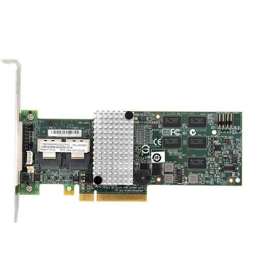 IBM M5015 Megaraid du contrôleur SATA/SAS Raid PCIe 6G de x8 for LSI 46M0851