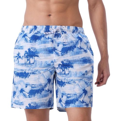 Maillot De Bain Homme 100% Polyester À Séchage Rapide - Boardshorts De Plage D'été