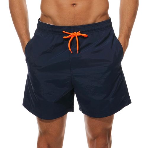 Men's Quick Dry Bermuda Boy's Short Beach Sport Swimming Casual 12+ Years With Adjustable Elastic Cord Sizes 10-18
