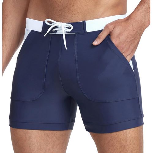 Men's Swimming Trunks Boxer Beach Shorts Swimming Trunks Short Sports Boardshorts