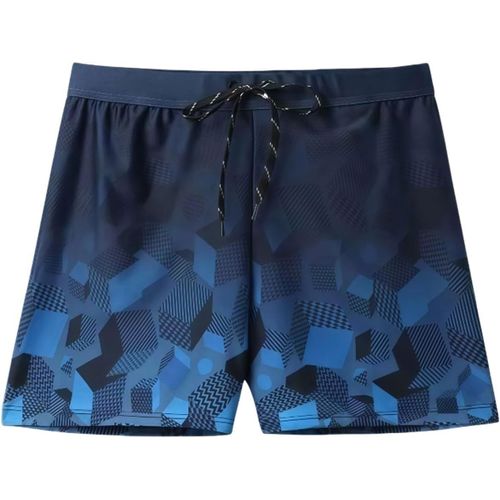 1 Piece Men's Swimming Shorts With Quick-Dry Technology (Breathable Polyester)-3d Adjustable Elastic Belt For Aquatic Sport/Beach-Teenager/Adult (Xl)