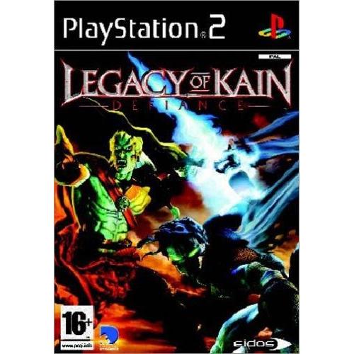 Legacy Of Kain - Defiance Ps2