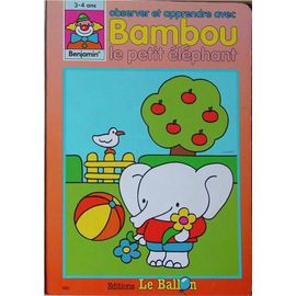 Apprendre Les Mots Avec Bambou Le Petit Éléphant