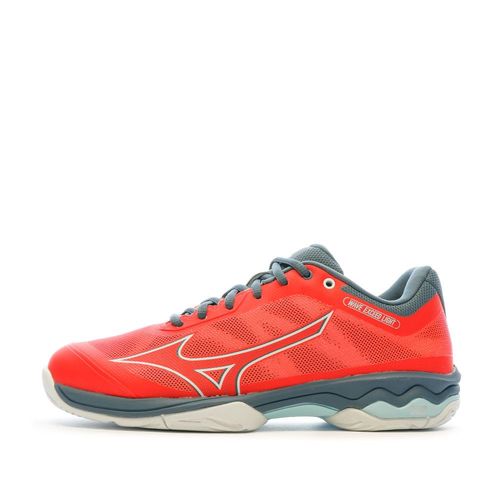 Chaussures De Padel Rose/rouge Mizuno Wave Exceed