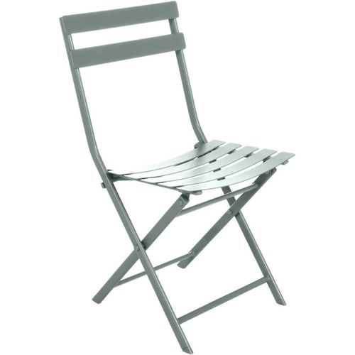 Anwxai-Chaise De Jardin Pliante Greensboro Vert Olive-Acier Traitement Antirouille Renforcé-50x42x81cm-Meuble D'extérieur Pliable