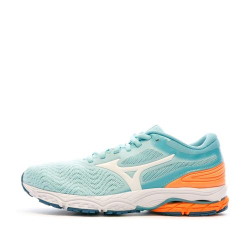 Chaussures De Running Bleu Mizuno Wave Prodigy