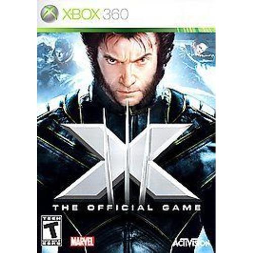 X-Men : The Official Game Xbox 360