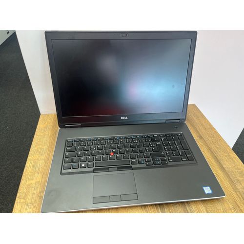 Dell Precision 7740 - 17.3" Intel Core i7 - Ram 64 Go - SSD 512 Go + SSD 1 To + SSD 1 To