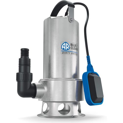 anwxai-Pompe Immergée Arup 1100Xd Pour Eaux Sales(1.100 W,Débit Max. 16.500 L/H,Hauteur D'Élévation Max. 10,5 M)
