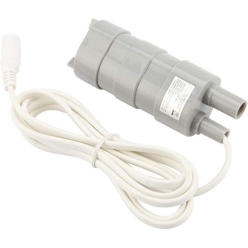 anwxai-Pompe Submersible Dc 12 V Immergée Dans La Pompe À Eau Petite Pompe De Bain Avec Prise Femelle Pour Arrosage Du Jardin D'Un Aquarium D'Étang De Piscine En Aquarium 600L / H