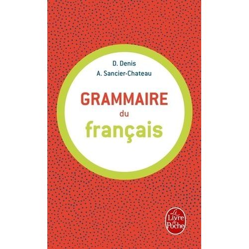 Grammaire Du Français