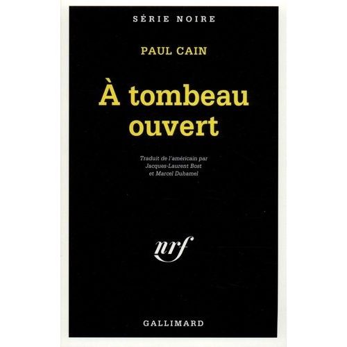 À Tombeau Ouvert