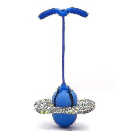 Planche D'équilibre Pogo Jumping Ball : Balle Rebondissante Antidéflagrante Avec Poignée - Newway