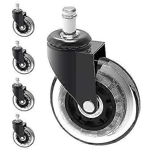Roulette De Remplacement Pour Chaise À Tige De 10 Mm, Protection Des Sols En Bois