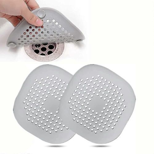 Protection de drain en silicone - Filtre de vidange de baignoire - Filtre d'évier de cuisine et de salle de bain