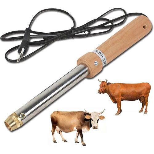Meuleuse d'angle compatible Newway pour bovins, écorneur électrique, appareil sans effusion de sang Newway compatible électrique, sans effusion de sang et sans douleur, éleveur d'animaux